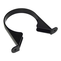 Floplast Ring Seal Soil 110mm Pipe Clip - Black