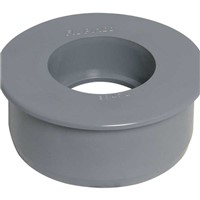 Floplast Ring Seal Soil 110mm x 50mm Adaptor / Reducer - Grey - SP95G