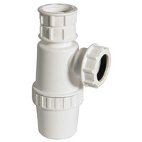 Floplast 32mm Telescopic Bottle Trap with 76mm Seal