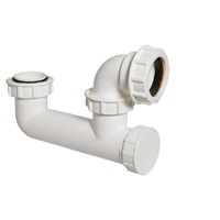 Floplast 40mm Low Level Bath Trap with 50mm Seal