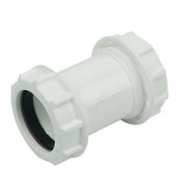 Floplast Unicom Compression Waste 32mm Straight Coupling