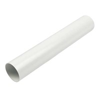 Floplast OS01 Overflow 21.5mm 3mtr Length Overflow Pipe PVC-U