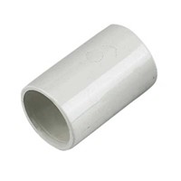 Floplast OS10 Overflow 21.5mm Straight Coupling PVC-U