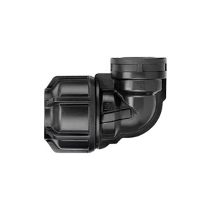 Philmac 20mm / 1/2" x 1/2" BSP MDPE Elbow POL x F.I.