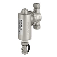 Fernox 22mm TF1 Omega Filter without Valves / Slip Socket Connection