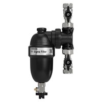 Fernox TF1 Sigma 22mm Filter with Valves