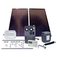 Grant  Sahara Solar Kit 1 - 2 x Bronze Panels On Roof