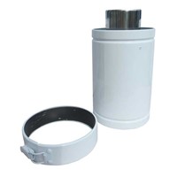 Grant Flue Extension 225mm (9") - up to 26kw