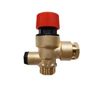 Grant MPCBS124 3 Bar Pressure Relief Valve with Pressure Gauge Port