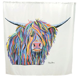 Croydex Angus McCoo Shower Curtain