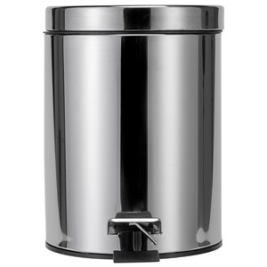 Croydex 5 Litre Soft Close Pedal Bin