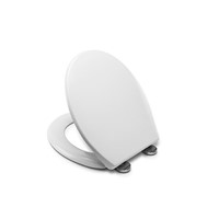 Croydex Constance Flexi Fix Soft Close Toilet Seat with Quick Release Fittings