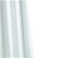 Croydex High Performance Shower Curtain 1800 x 1800mm Textile White