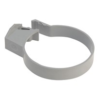 Express Pushfit Soil 110mm Pipe Clip - Grey