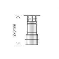 Grant External Flue Vertical Terminal - above 26kw