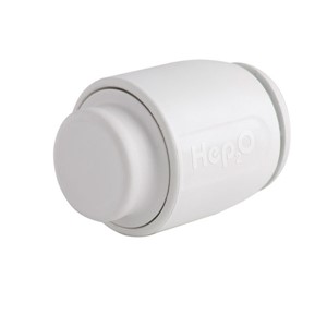 Hep2o 15mm Demountable Stop End