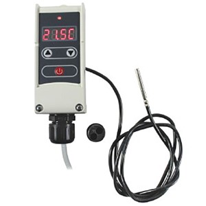 Frankische UFH Whisper HL-109 Digital Pipe Contact High Limit Thermostat - CON0182