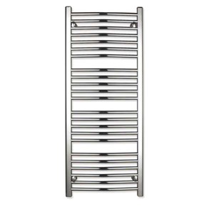 Express Curved Towel Rail 1200mm High x 600mm Long Output 402w Stainless Steel