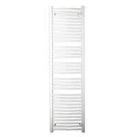 Express Curved Towel Rail 1222mm High x 500mm Long Output 511w White