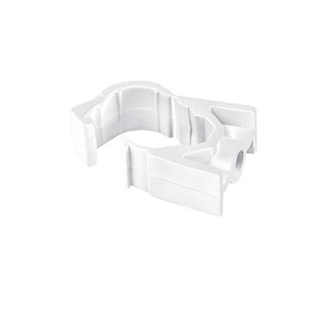 Hep2o 22mm Pipe Clip Screw Type - White
