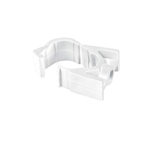 Hep2o 28mm Pipe Clip Screw Type - White