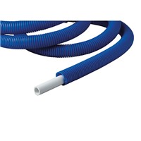 Hep2O 10mm Conduit Barrier Pipe 50 Metre Coil - Blue