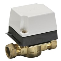 Danfoss HP22 22mm 2 Port Valve with HPA2 Actuator - 087N6609