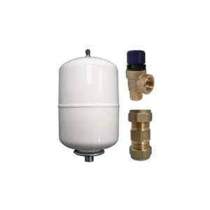 Heatrae Sadia Pack U2 Expansion Vessel & Check Valve for Multipoint 10 & 15