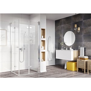 Roman Innov8 760 x 1967mm Bi-Fold Door for Corner