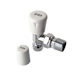 Inta 10mm Manual Radiator Valve