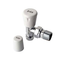 Inta 10mm Manual Radiator Valve