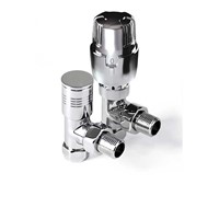 Inta 15mm Angled High Polished Chrome TRV Pack