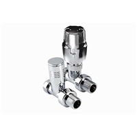 Inta 15mm Straight High Polished Chrome TRV Pack