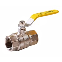 Inta 1" Female Gas Lever Ballvalve