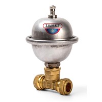 Inta 0.16ltr Inox 1/2" Pro Shock Arrestor Vessel Dull Finish