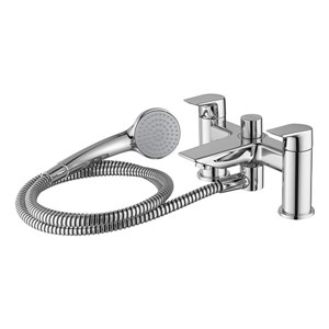 Ideal Standard Tesi Dual Control Bath/Shower Mixer with Shower Set