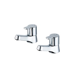Ideal Standard Calista Basin Pillar Taps