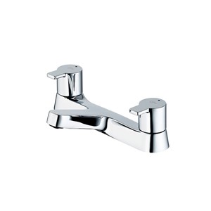 Ideal Standard Calista 2 Taphole Deck Mounted Dual Control Bath Filler