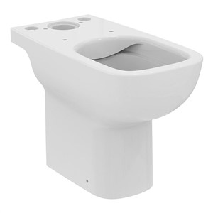 Ideal Standard I.Life A Close Coupled Comfort Height WC Bowl with Horizontal Outlet