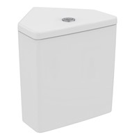 Ideal Standard I.Life S 6/4 litre Dual Flush Close Coupled Corner Cistern