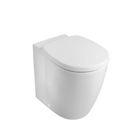 Ideal Standard Concept Freedom Raised Height Back to Wall WC Pan