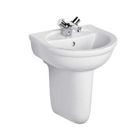 Ideal Standard Alto 45cm 1 Tap Hole Handrinse Washbasin