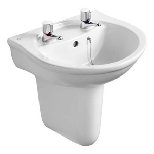 Ideal Standard Alto 50cm 2 Tap Hole Basin