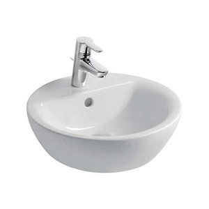 Ideal Standard Concept Sphere 43cm 1 Taphole Vessel Basin