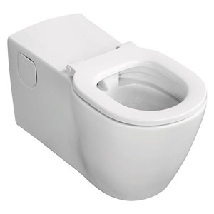 Ideal Standard Concept Freedom 75mm Elongated Wall Hung Pan