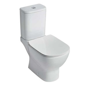 Ideal Standard Tesi Close Coupled Cistern with Dual Flush Valve - 6/4 litre