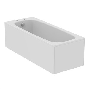 Ideal Standard I.Life 1700 x 700mm 2 Taphole Bath - White