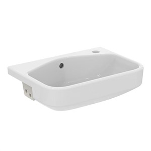 Ideal Standard I.Life S 50cm 1 Taphole Compact Semi-Countertop Wash Basin