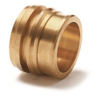 Express Compression Brass One Piece Reducer 10mm x 8mm