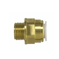 JG Speedfit 15mm x 1/2" BSPT Brass Male Coupler